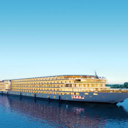 <全包登岸觀光>🌸世紀遊輪~遠航號🌸(2024年9月下水) 「3樓豪華江景露台房」東湖磨山櫻花園、沙洋油菜花、枝江安福寺賞桃花、三峽大壩、三峽之巔、神女溪、荊州古城牆、豐都鬼城、重慶熊貓館 8天團