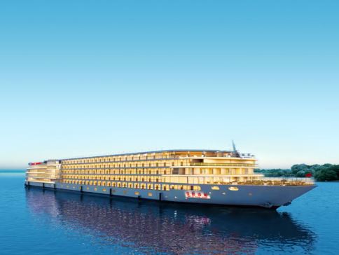 <全包登岸觀光>🌸世紀遊輪~遠航號🌸(2024年9月下水) 「3樓豪華江景露台房」東湖磨山櫻花園、沙洋油菜花、枝江安福寺賞桃花、三峽大壩、三峽之巔、神女溪、荊州古城牆、豐都鬼城、重慶熊貓館 8天團