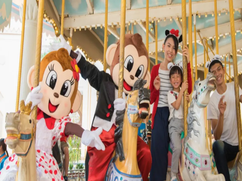 新竹 六福村主題遊樂園
