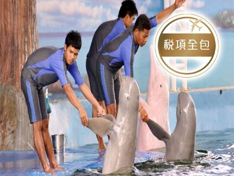 曼谷+芭堤雅親子6天團  *稅項全包*《保證入住》提升入住2晚Deluxe Premium客房親子同樂~無限暢玩酒店水上樂園