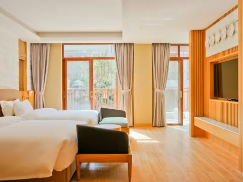 增城森林海溫泉度假酒店 3房別墅