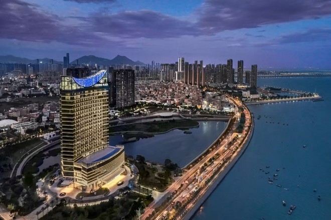 廈門集美海景皇冠假日酒店