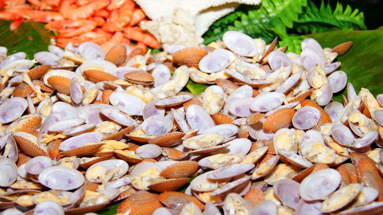 環球美食海鮮自助晚餐