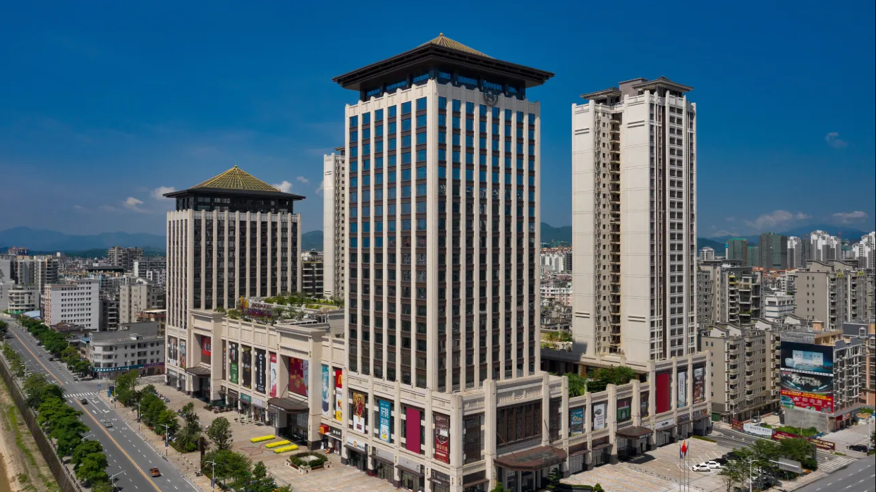 新興筠城喜來登酒店