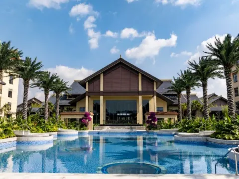 仙女湖天沐溫泉度假酒店