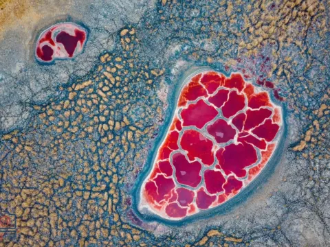 三湖穿越~烏蘭湖