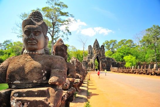 Cambodia Siem Reap Bayon 柬埔寨 暹粒 巴戎廟(高棉微笑)