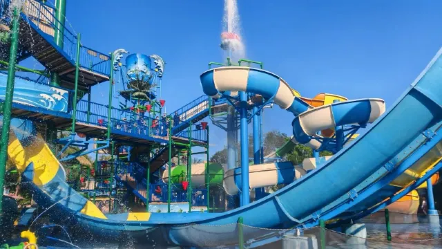 瑪雅海灘水公園