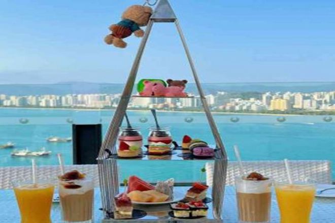 鳳凰島度假酒店下午茶