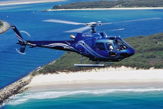 直升機翱翔之旅