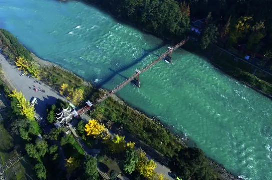 都江堰-安瀾索橋