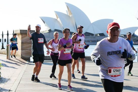 悉尼路跑節3