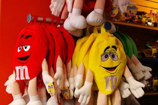 M&M's朱古力精品店