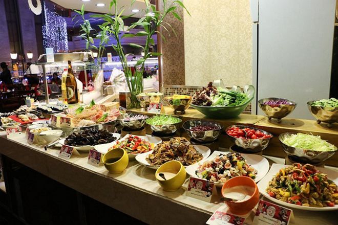 桂林喜來登_聖誕自助餐