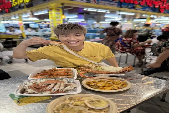 吞武里海鮮市場