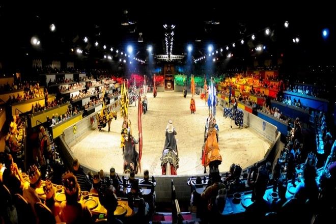 中古世紀決鬥餐廳