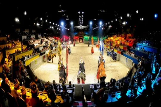 中古世紀決鬥餐廳