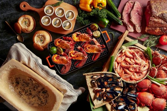 「十二廚」自助晚餐