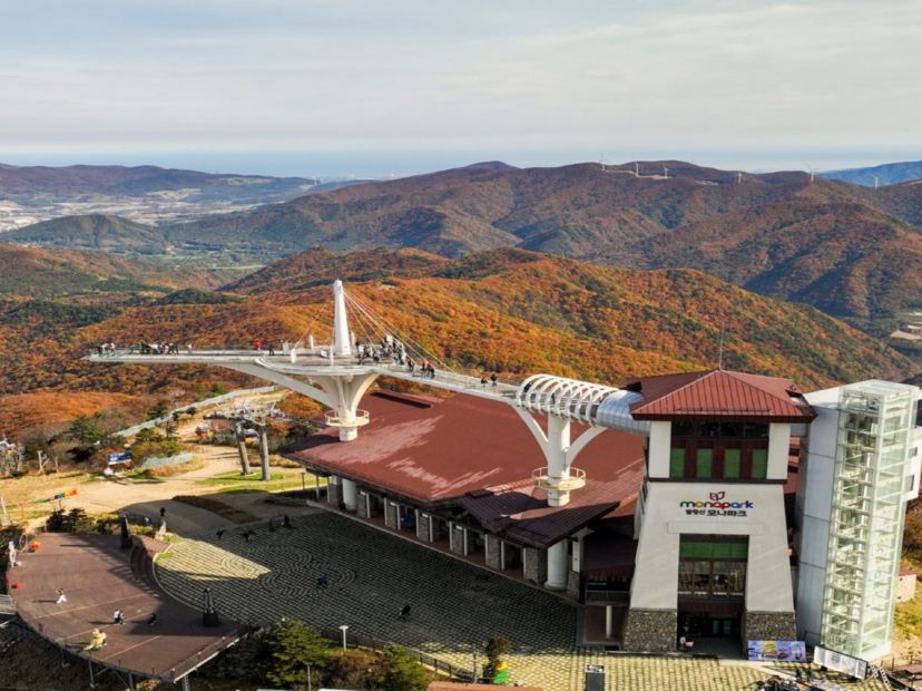 發旺山觀光纜車來回體驗~ Monapark Skywalk