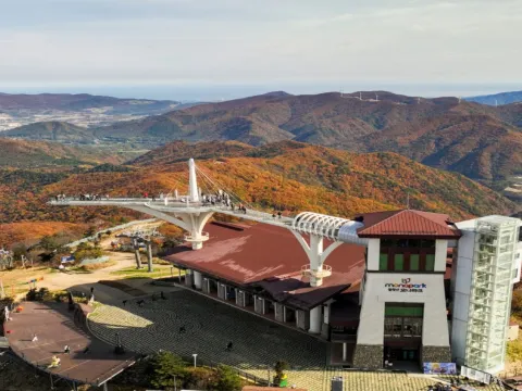發旺山觀光纜車來回體驗~ Monapark Skywalk