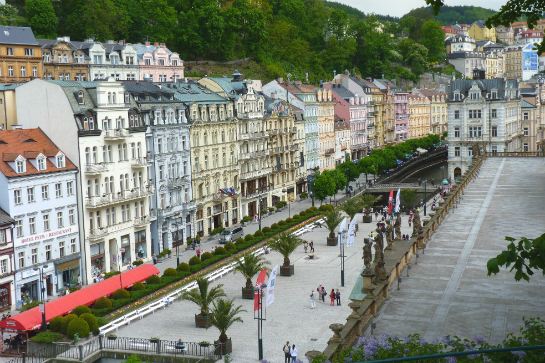 卡羅維域溫泉區