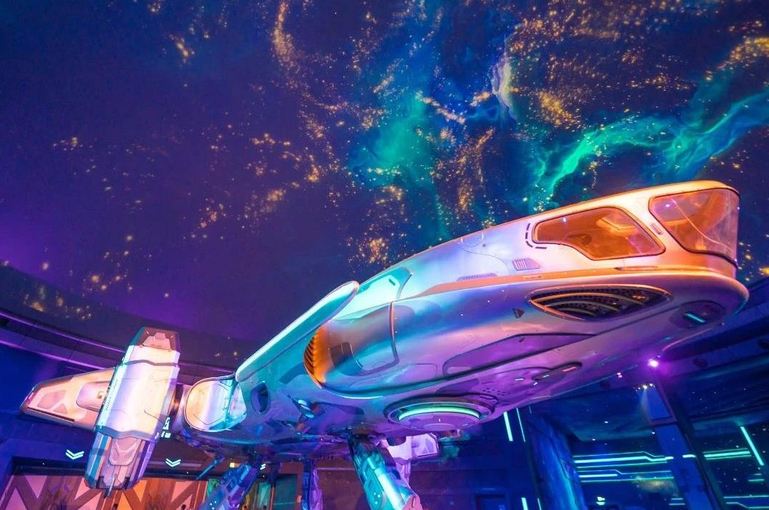 珠海橫琴宇宙飛船