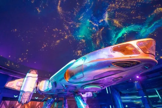 珠海橫琴宇宙飛船