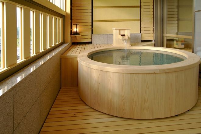 蘆原溫泉美松酒店~私人風呂