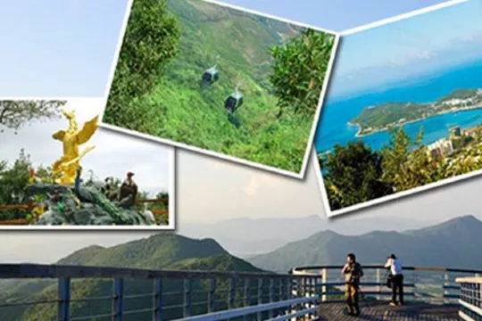 鳳凰嶺海誓山盟風景區