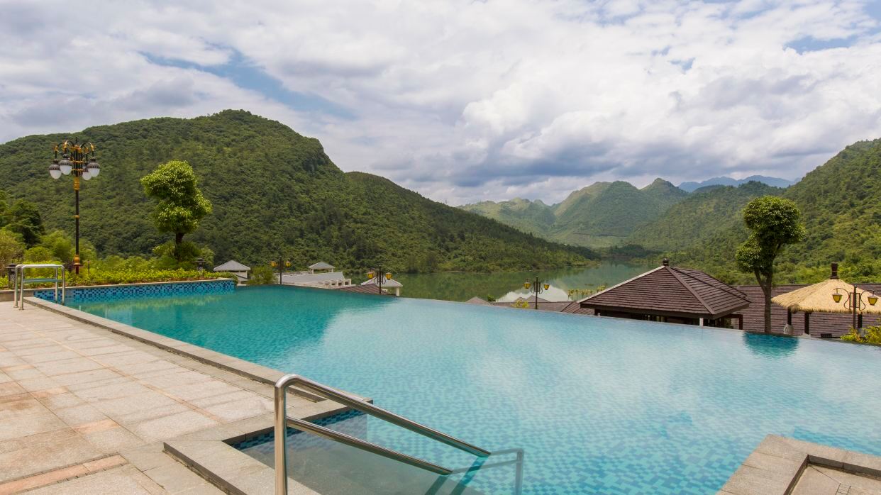 藍山源嶺南東方溫泉酒店