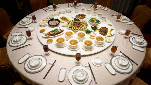 紅燒潮州魚翅宴