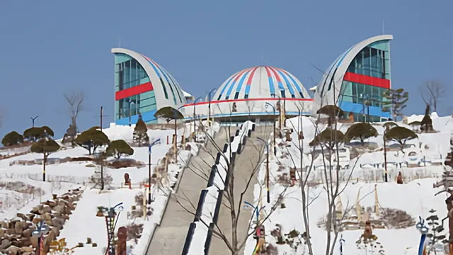 異斯夫獅子公園