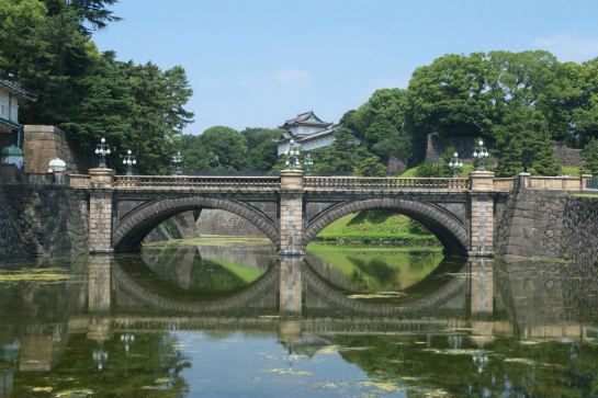 東京皇居二重橋