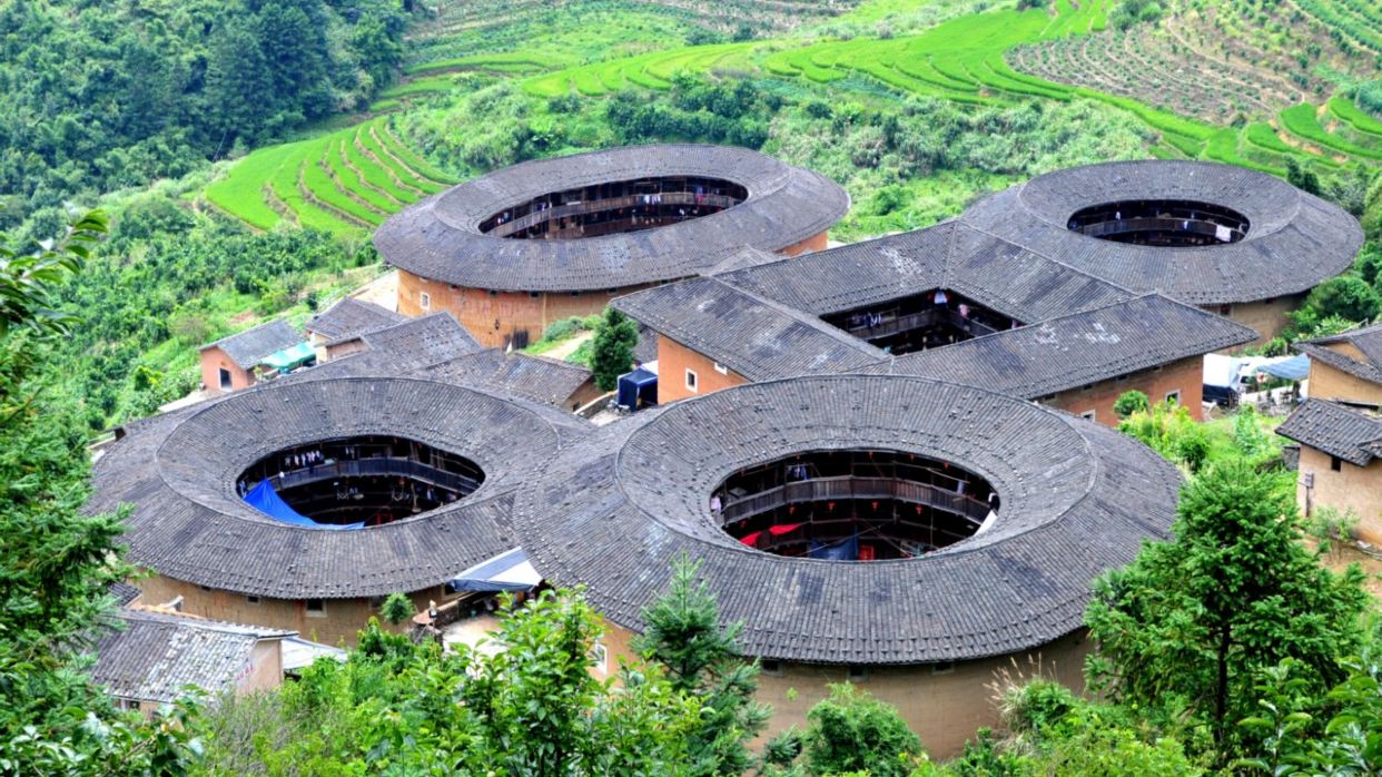 南靖田螺坑土樓