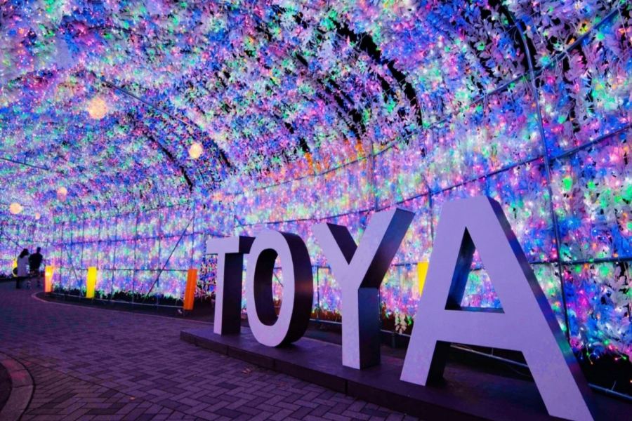 北海道 3大冬季限定祭典。冬日玩樂6天之旅 札幌雪祭、洞爺湖Illumination Tunnel、支芴湖冰濤祭/北國優駿牧場、二世古牛奶工房/野外攀山雪車場、登別Marine Park海洋城堡