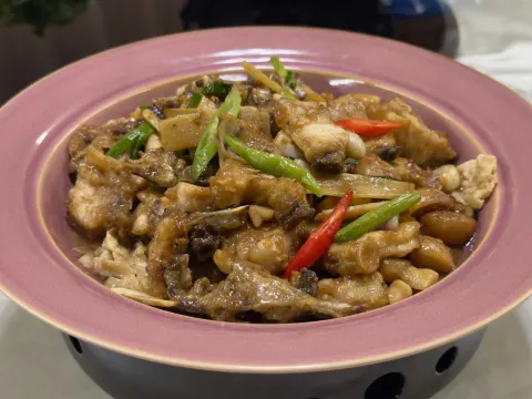 中山脆肉鯇十食宴