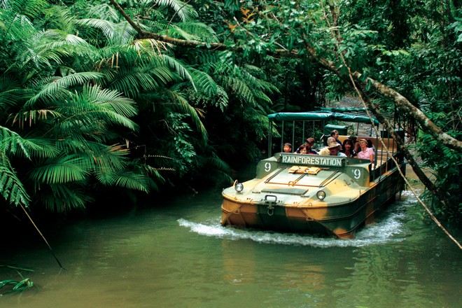 熱帶雨林區 ARMY DUCK水陸兩用戰車