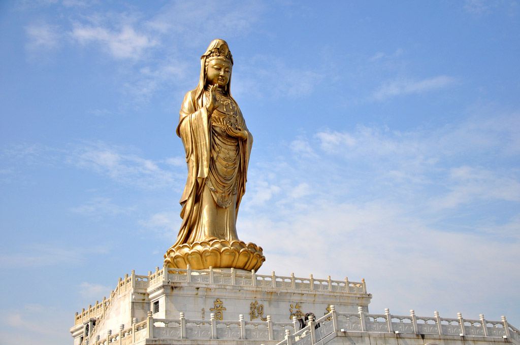 普陀山-觀音像