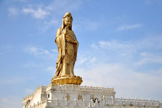 普陀山-觀音像