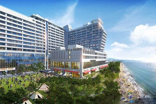 ST.JOHN＊s Hotel Gyeongpo