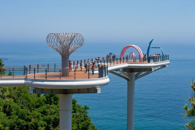 東海鬼怪谷Sky Valley+海浪展望台