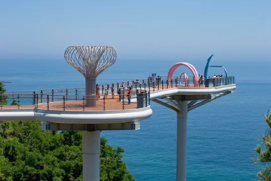 東海鬼怪谷Sky Valley+海浪展望台