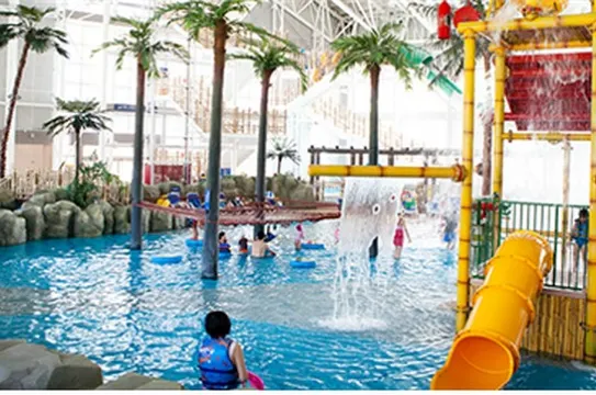 Ocean 700溫泉水上樂園 