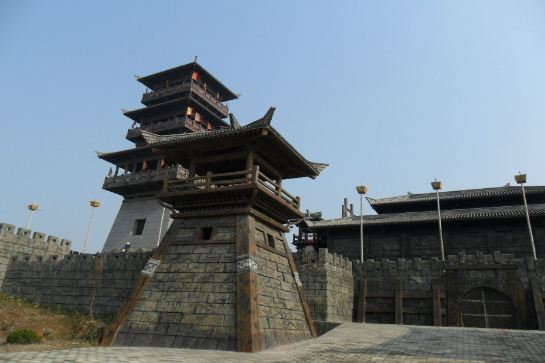 三國赤壁古戰場