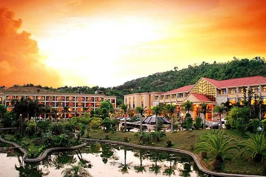 英德奇洞溫泉度假村(主樓客房)