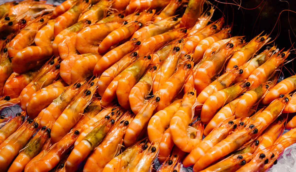 酒店豐富海鮮自助晚餐