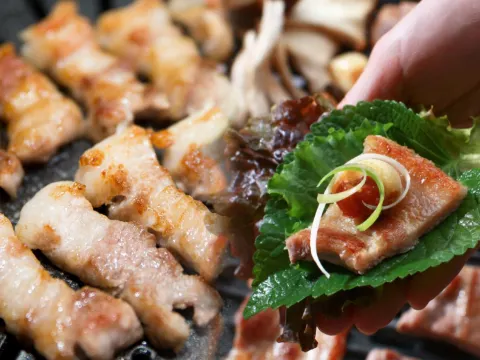 韓烤原味五花腩