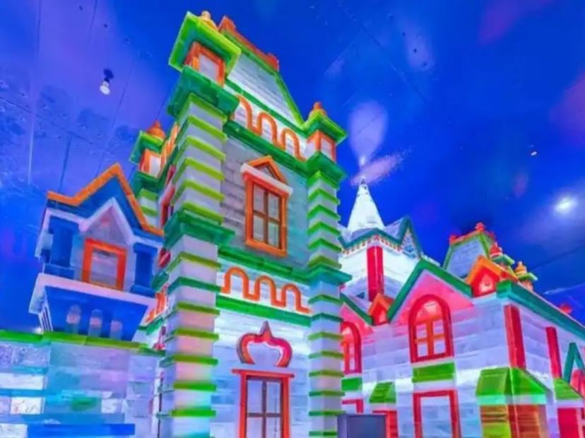冰雪大世界夢幻冰雪館