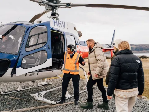 庫克山觀光直升機體驗