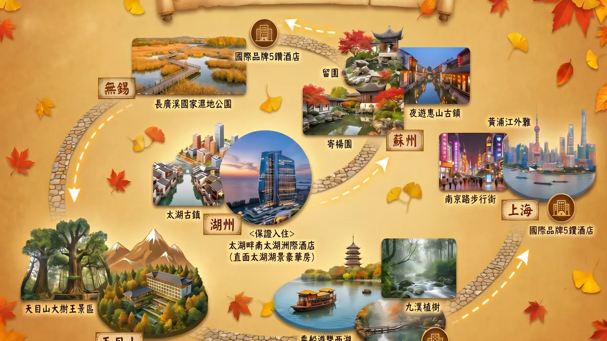 行程示意圖